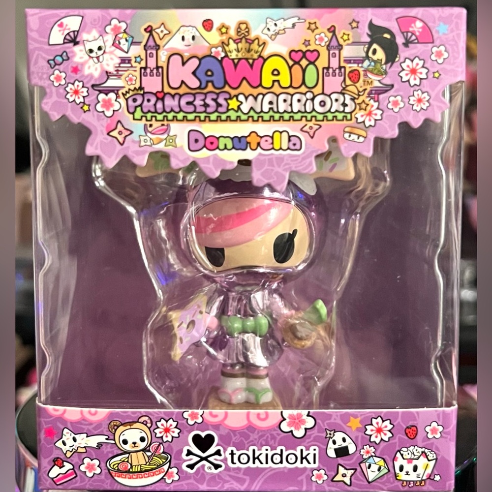 Tokidoki Donutella Kawaii Princess Warriors Series Special Edition Art Figure
